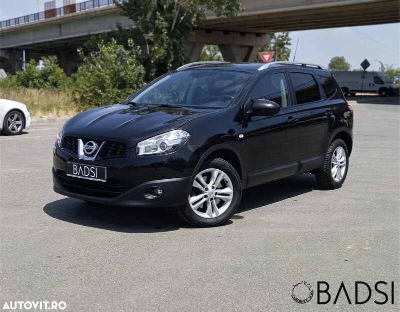 Nissan Qashqai+2