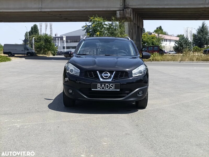 Nissan Qashqai+2